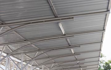 installing Misterton metal roofing