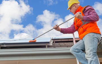 Misterton soft wash roof cleaning